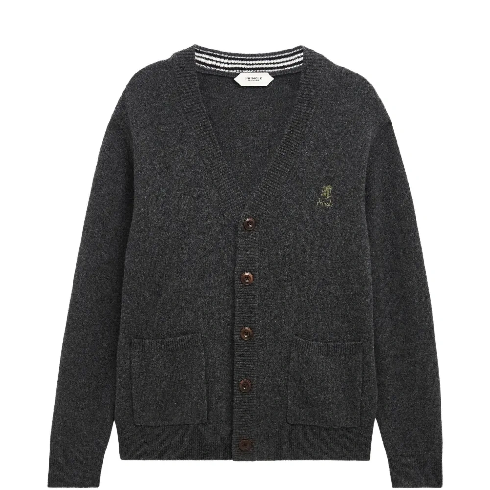 Кардиган с логотипом