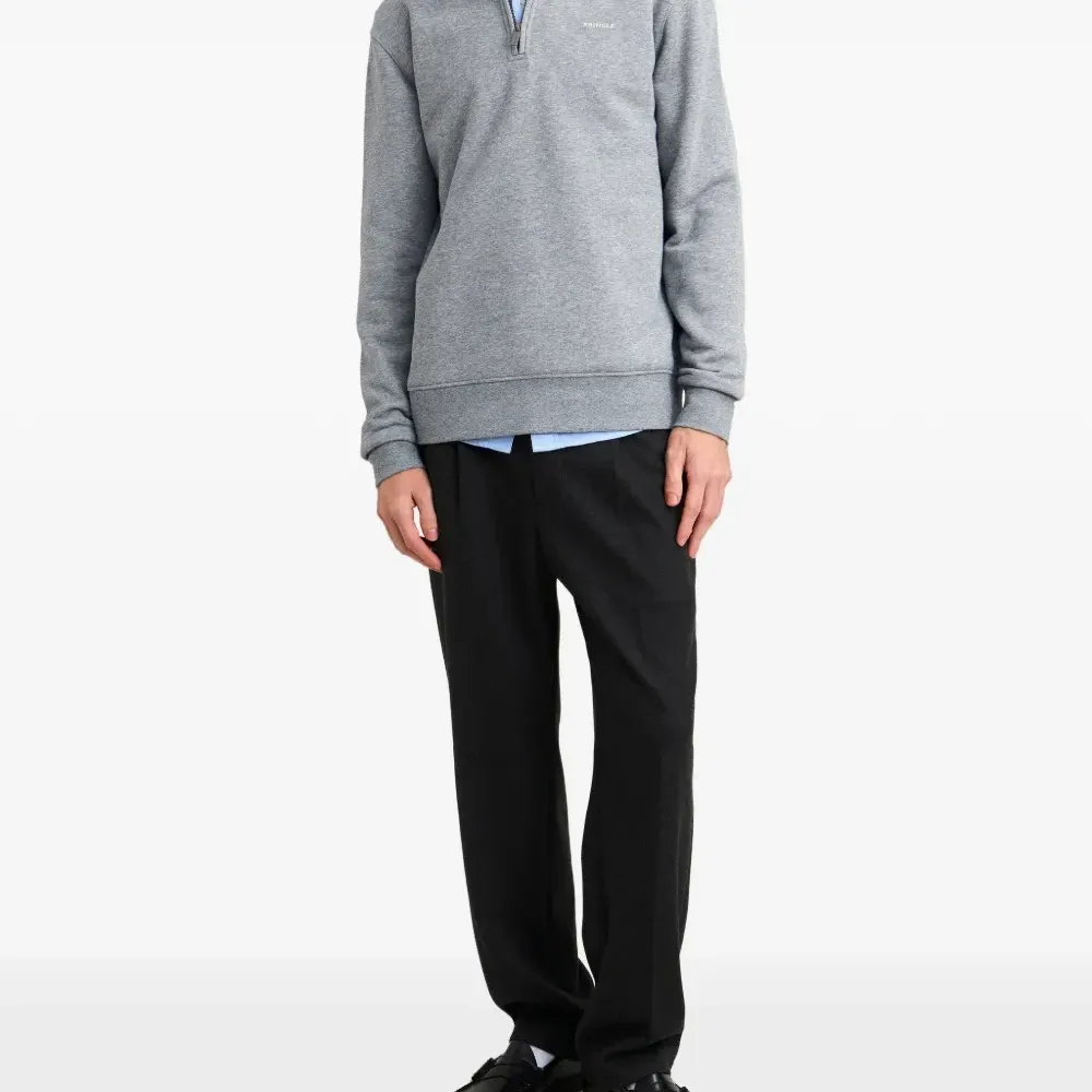 Джемпер на молнии