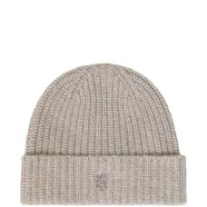 Вязаная объемная шапка с резинкой