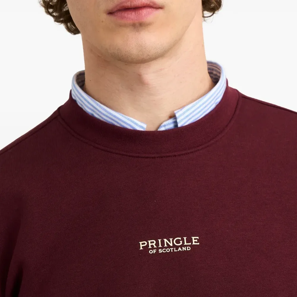 Свитшот с круглым вырезом Свитшот с круглым вырезом