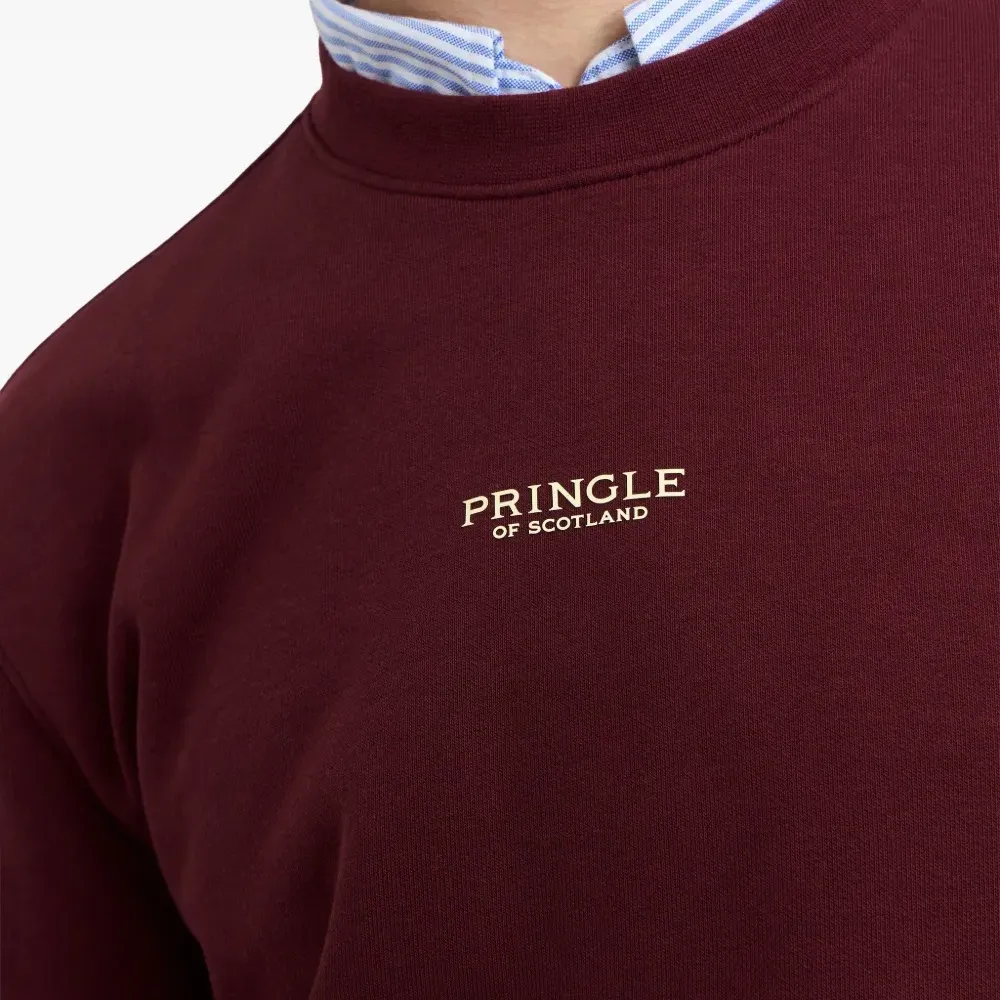 Свитшот с круглым вырезом Свитшот с круглым вырезом