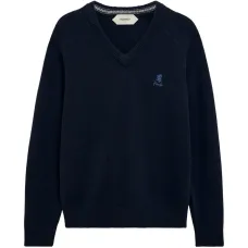 Свитер с V-образным вырезом