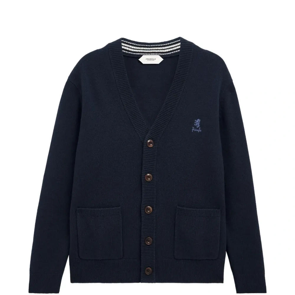 Кардиган с логотипом