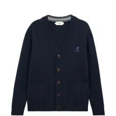 Кардиган с логотипом