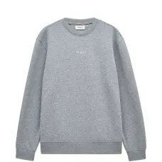 Свитшот с круглым вырезом