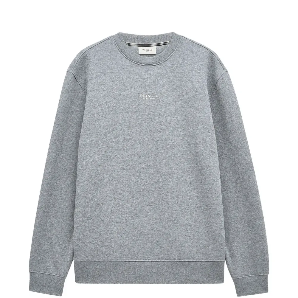 Свитшот с круглым вырезом