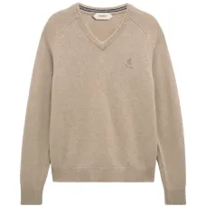 Свитер с V-образным вырезом