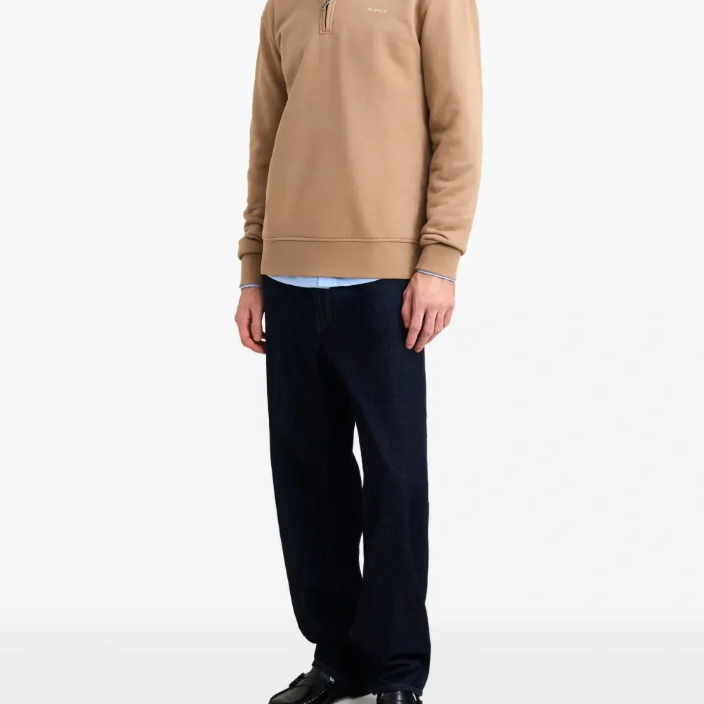 Джемпер на молнии