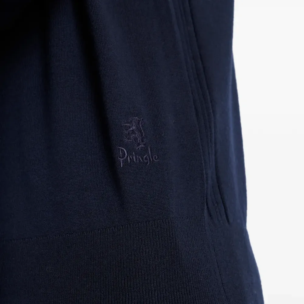 Джемпер с длинными рукавами и воротником пола