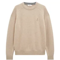 Свитер с круглым вырезом