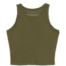 Майка без рукавов с круглым вырезом Майка без рукавов с круглым вырезом