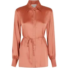 Рубашка Juana с поясом на талии