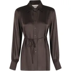 Рубашка Juana с поясом на талии