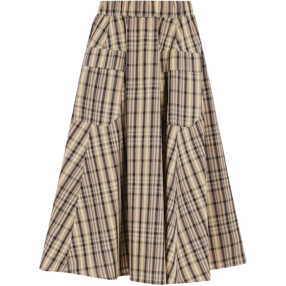 Миди-юбка в клетку Dulce Миди-юбка в клетку Dulce