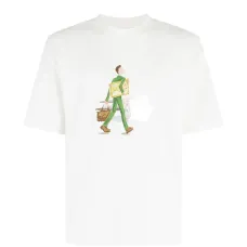 Футболка L’Homme Au Tableau с круглым вырезом