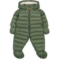 Утепленные комбинезоны с капюшоном