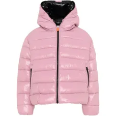 Стеганая куртка с капюшоном Стеганая куртка с капюшоном