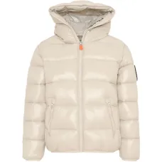 Утеплённая куртка с капюшоном