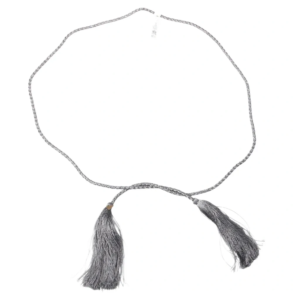 Пояс с кисточками