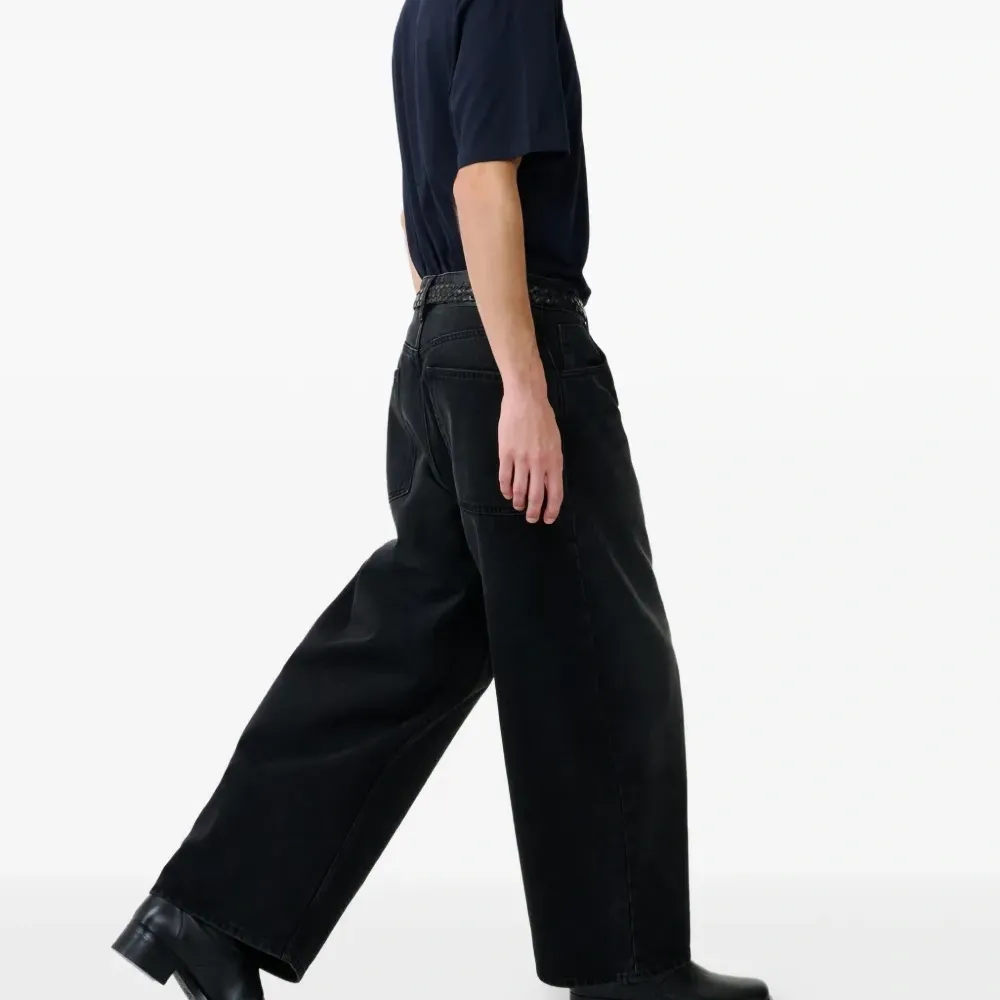 Футболка с круглым вырезом цвета брик