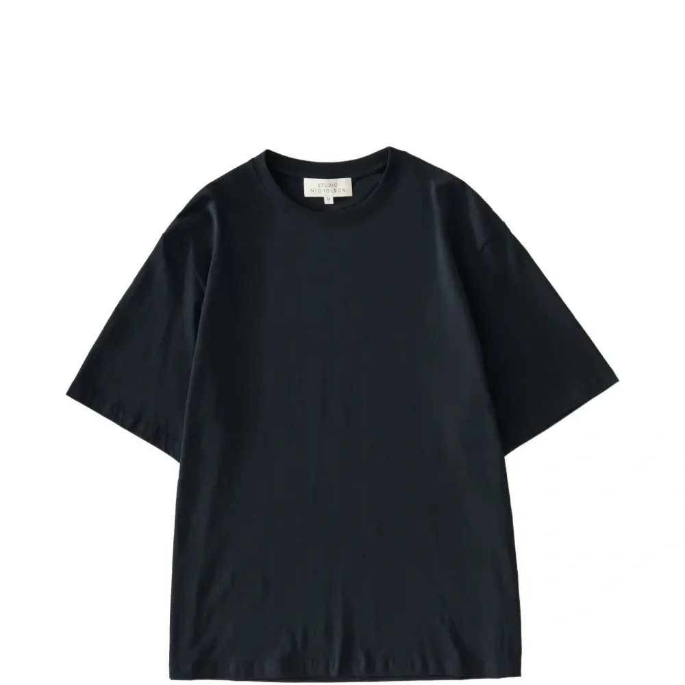 Футболка с круглым вырезом цвета брик