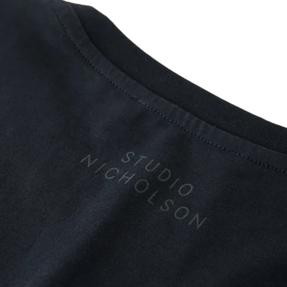 Футболка с круглым вырезом цвета брик