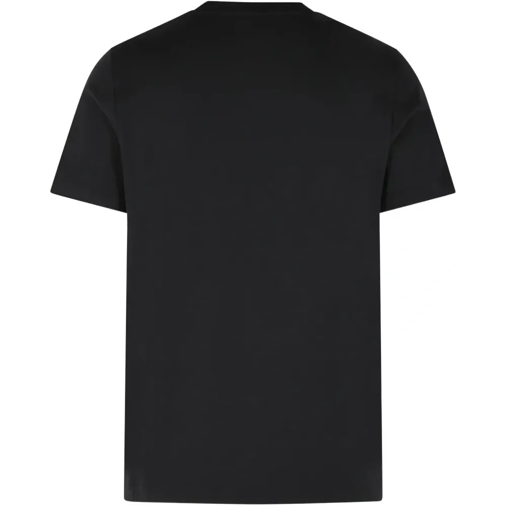 Рифленая футболка с логотипом