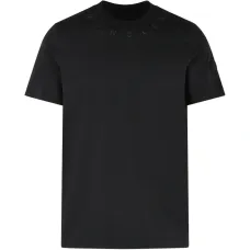 Рифленая футболка с логотипом