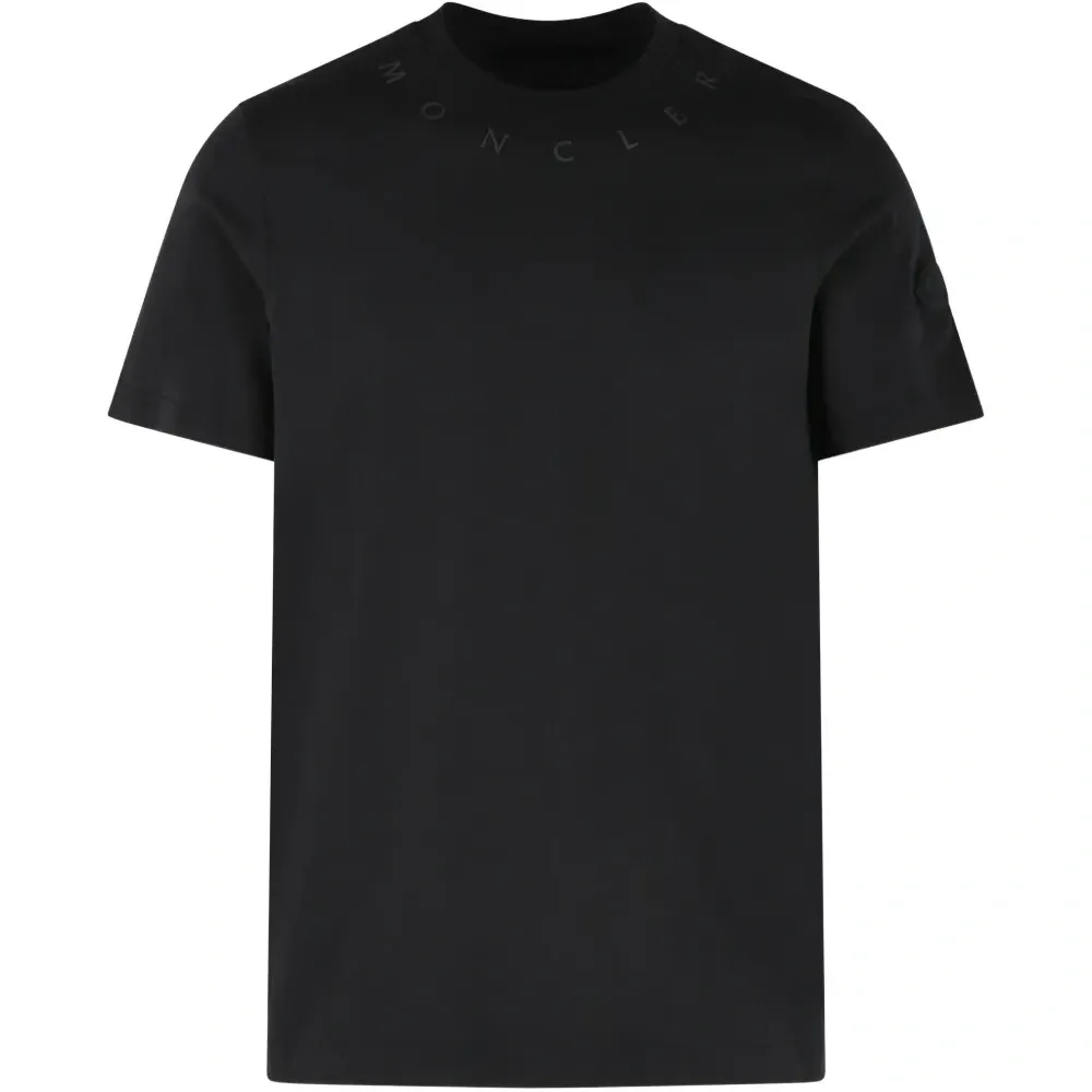 Рифленая футболка с логотипом