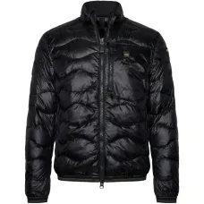 Стеганая куртка на молнии