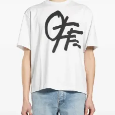 Футболка с короткими рукавами и логотипом