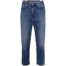 Свободные прямые джинсы 568