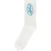 Носки с круглым логотипом
