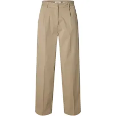 Плиссированные брюки со стрелками