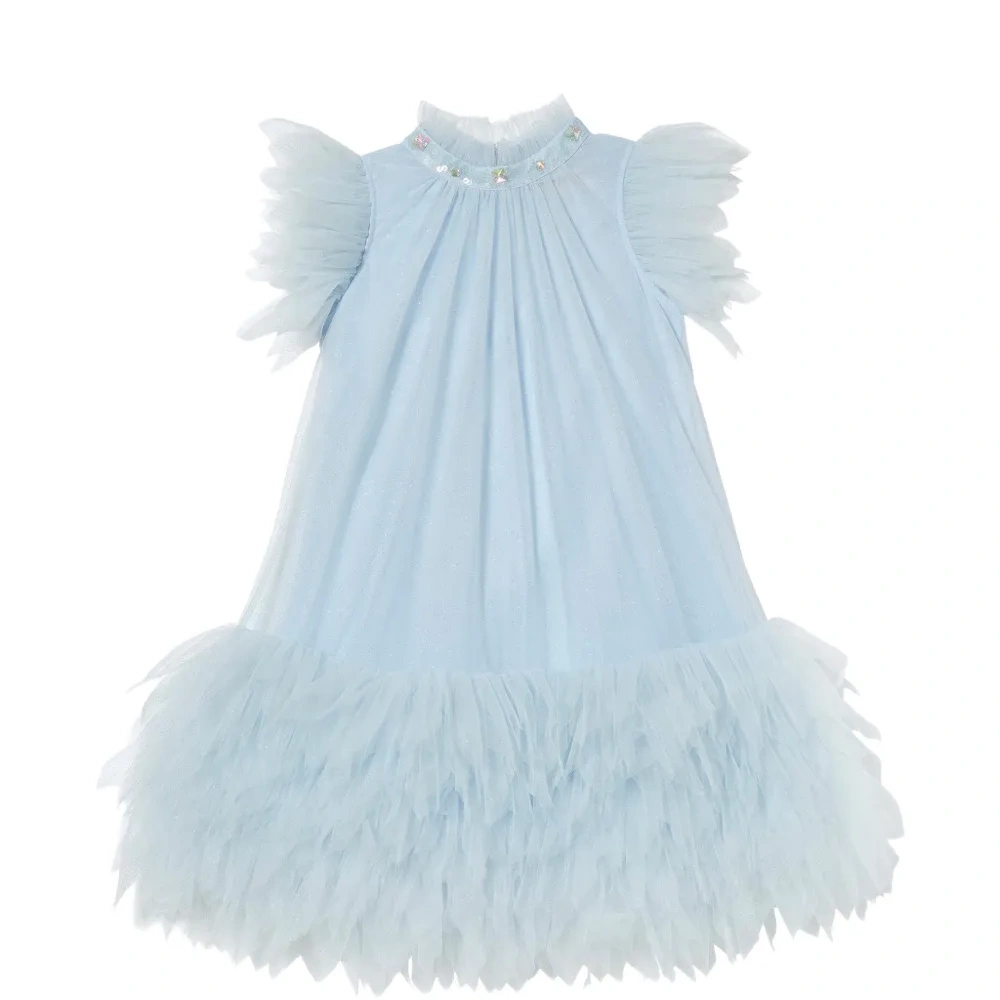 Платье Dahlia Glitter из тюля с блестками