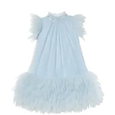 Платье Dahlia Glitter из тюля с блестками