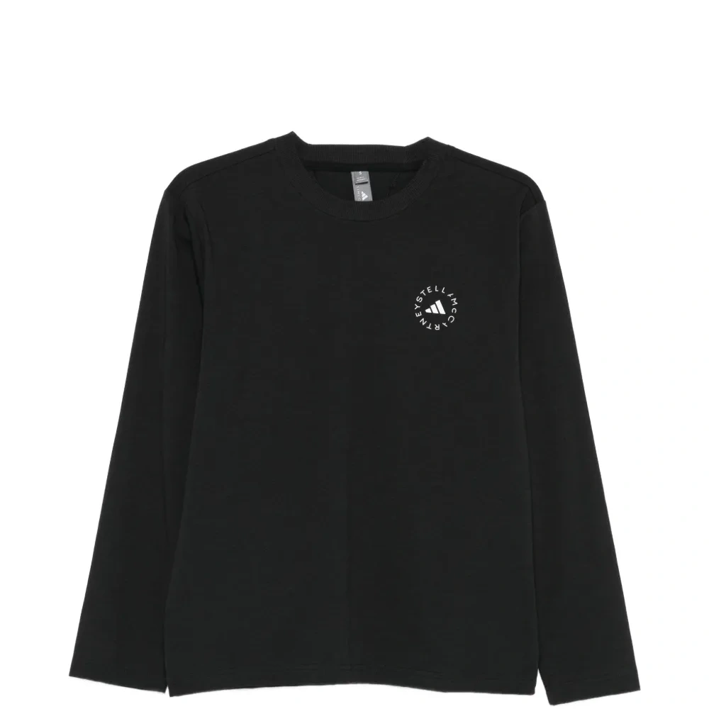 Футболка с длинным рукавом и логотипом