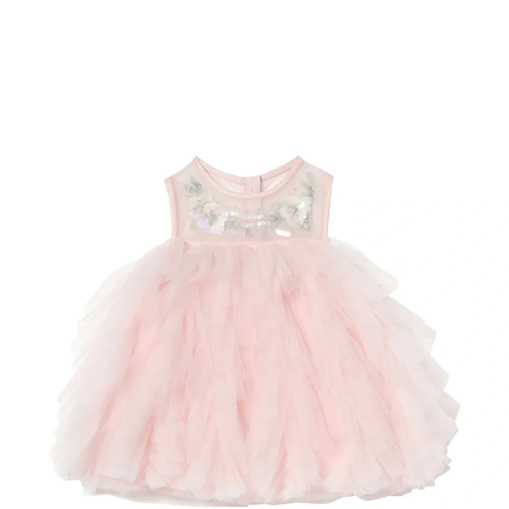 Платье из тюля "Иридесцентная муза"