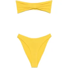 Купальник с текстурой под джинсу