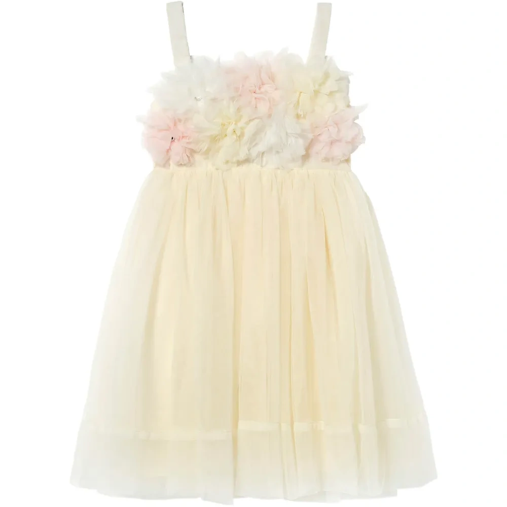 Платье Tide Blossom из тюля