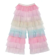 Брюки Rainbow Reverie из тюля