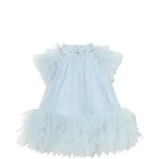 Платье из тюля с блёстками