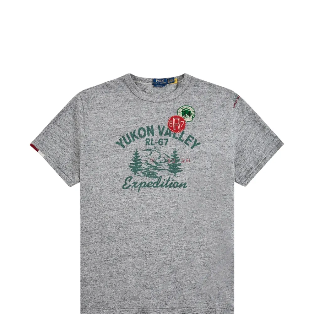 Футболка с принтом