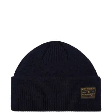 Шерстяная шапка-бини