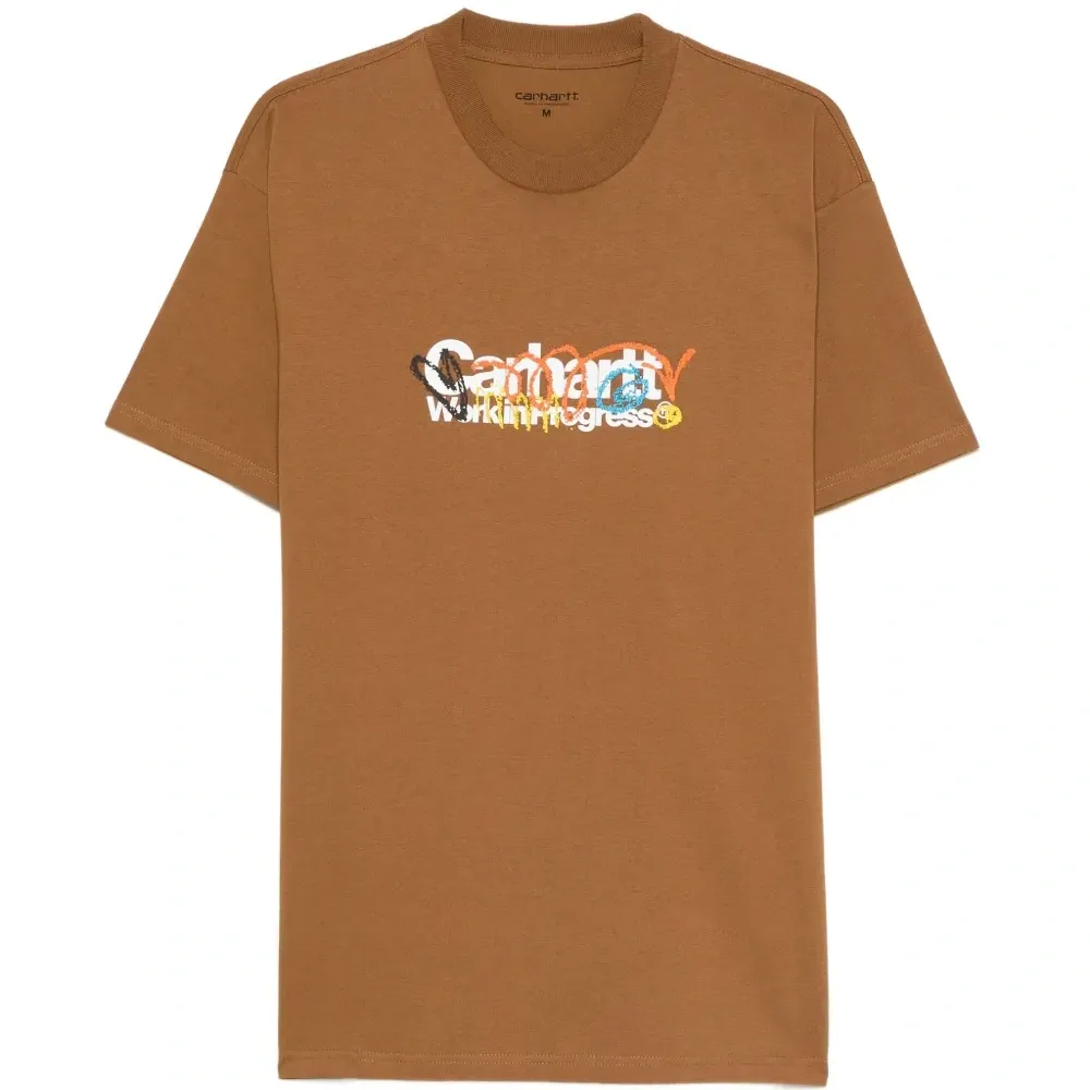 Футболка с принтом Primary