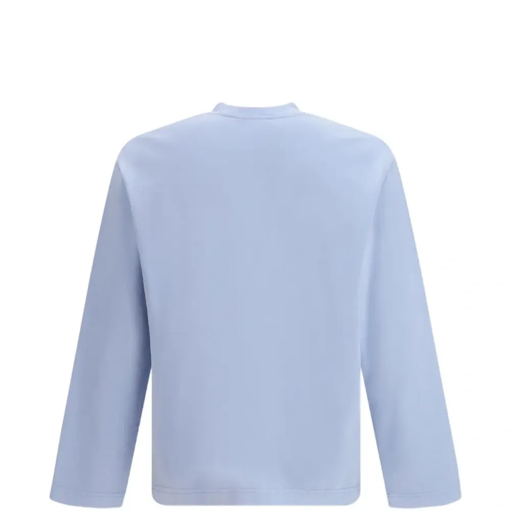 Лонгслив Le Pigmento с вышивкой