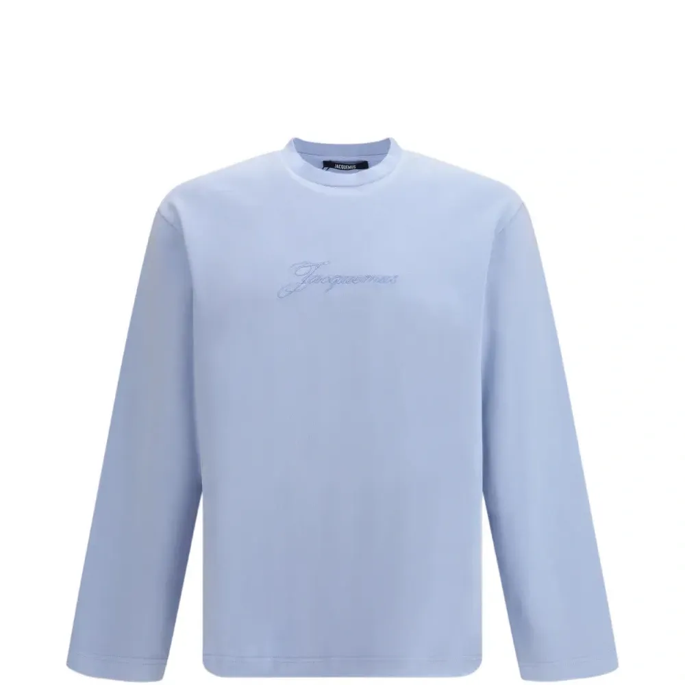 Лонгслив Le Pigmento с вышивкой