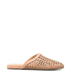 Тканая тапочка