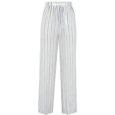 Брюки в полоску