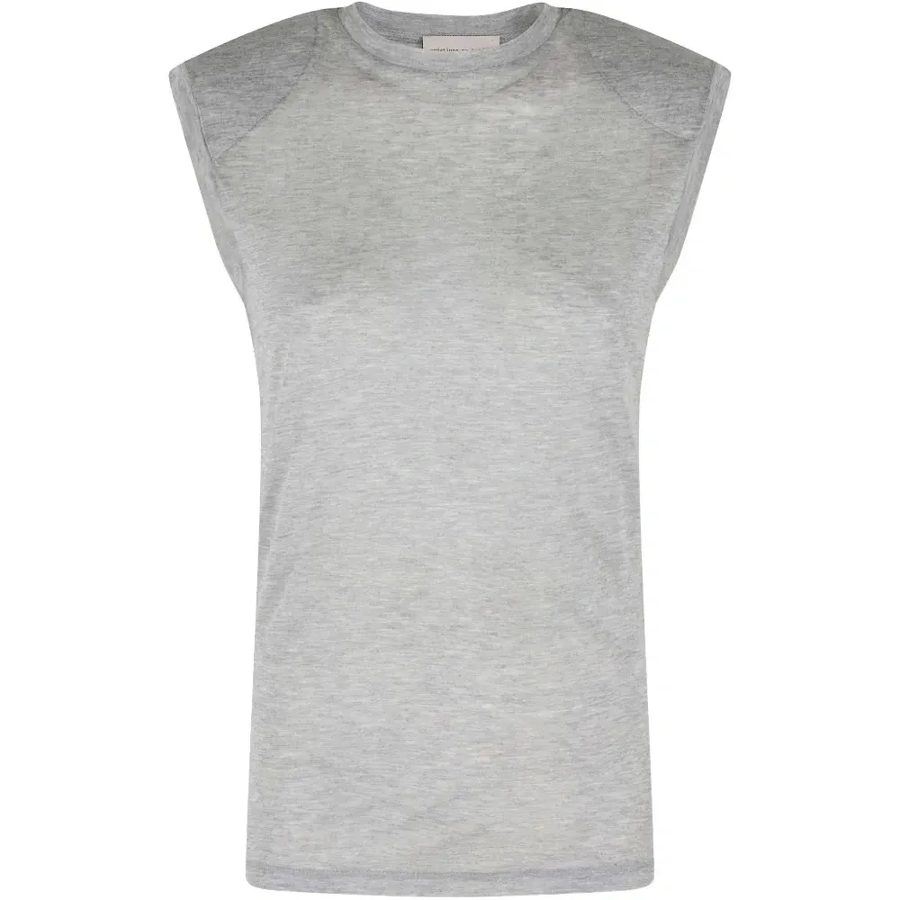 Топ с круглым вырезом Топ с круглым вырезом